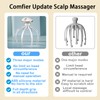 Electric Head Scalp Massager with 3 Kneading Modes, 360 Degree