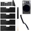 WH01X35719 Lint Filter, 4 PCS GE Washer Dryer Combo with