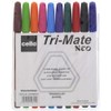 Cello Original Tri-Mate Triangular Barrel Ballpoint Pen Medium Point Biro