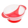 Black Duck Brand Set of 3 Suction Bowls 13.5oz in