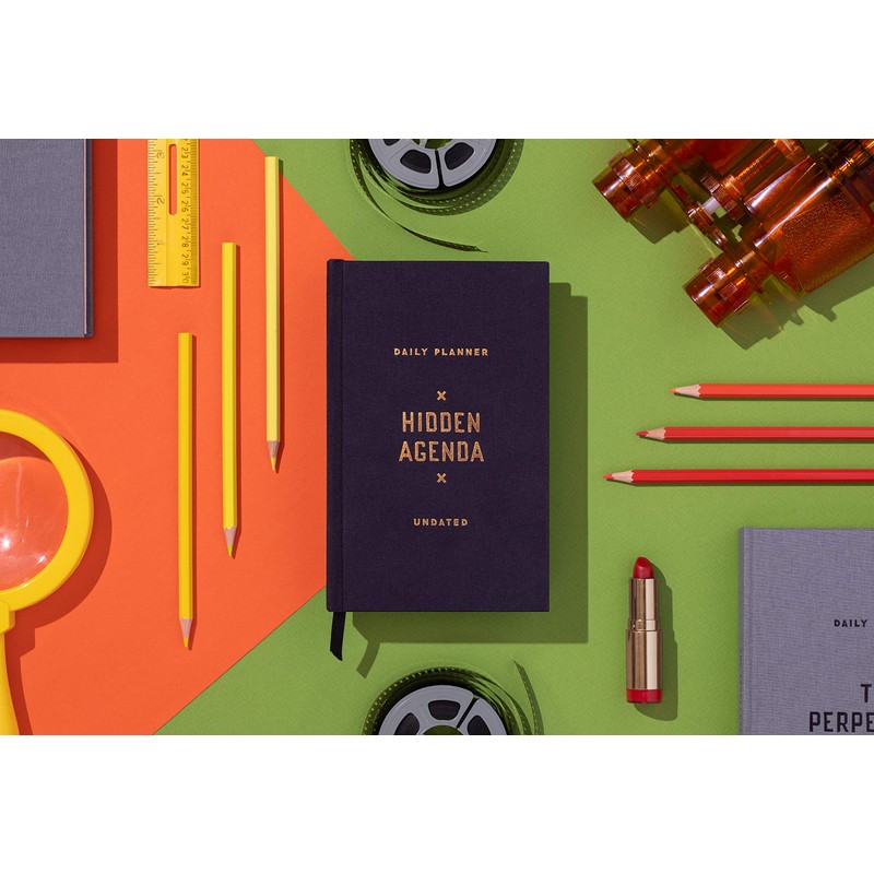 Hidden Agenda Undated Mini Planner