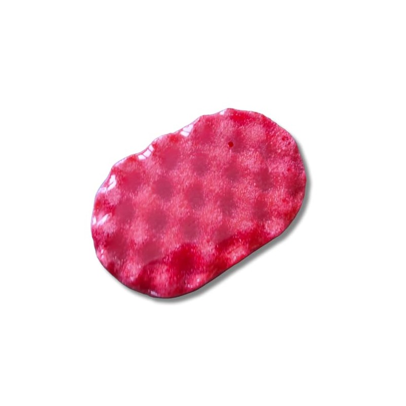 Soap Filled Exfoliating Sponge (Baccarat Red)