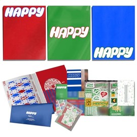 Happy [Random Ver.] + 2 Extra Photocards