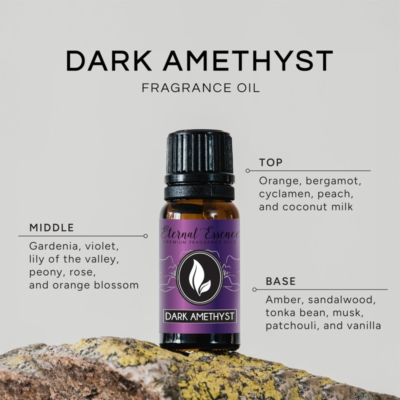 Dark Amethyst - Premium Grade Fragrance Oils - 10ml -