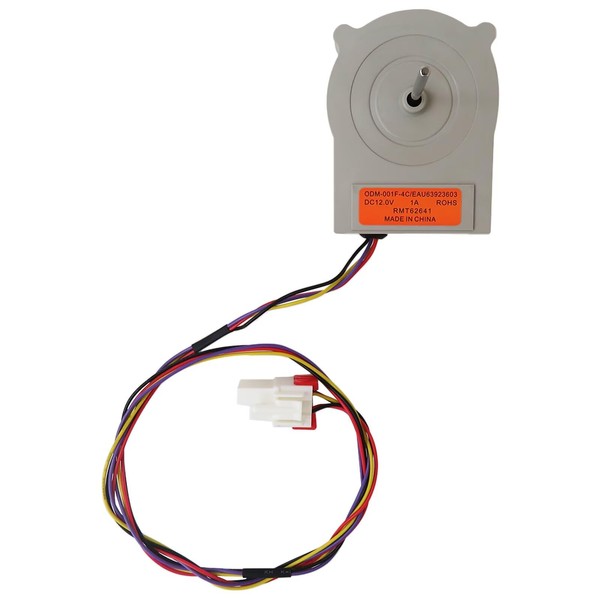 New EAU63923603 Refrigerator Evaporator Fan Motor Assembly Replace EAU65058305, AP6317197,