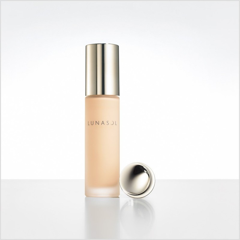 Lunasol Growing Watery Oil Liquid, 04 Dark SPF25, PA++ Foundation,