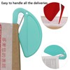EULAPGOE 7 Packs Letter Openers, Plastic Envelope, Cutter Secure Mail