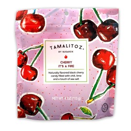 Candy - Cherry It's a Fire 5 Pack Tamalitoz by Sugarox