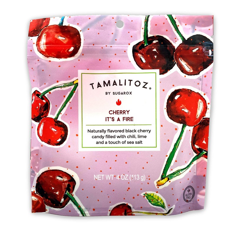 Candy - Cherry It's a Fire 5 Pack Tamalitoz by