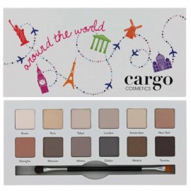 Cargo Around the World Eye Shadow Palette-NIB-Pr