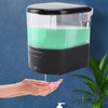 600ML Automatic Wall Mounted Soap Dispenser Intelligent Electric Wall Mount