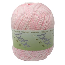 Tamm - Estambre Bebe madeja de 200 gramos (Matizado rosal)