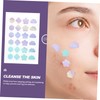 MERRYHAPY Hydrocolloid Patches for Oily Skin Treatment Stickers to Remove