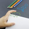100 Pcs Shaped Paper Clips Hippo Dinosaur Shape Metal Cute