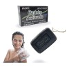 Jabon Artesanal Quita Puntos Negros Carbon Activado 100gr