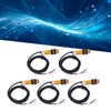 5 Pcs Infrared Photoelectric Switch NPN Normally Closed 5 To