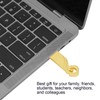 Flash Drive USB 2.0 Portable Metal Waterproof Memory Stick for