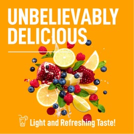 Keppi Electrolytes Powder Packets Assorted Flavors – Sugar Free Hydration Drink Mix with Potassium, Magnesium, Sodium – 30 Hydration Packets – Keto, Vegan, Fasting-Friendly, Zero Calorie