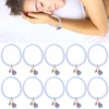 10pcs Delicate Mosquito Repellent Bracelet Essential Oil AntiMosquito Full Waterproof