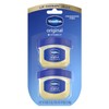 Vaseline Lip Therapy 2 Pack Original Mini For Dry, Chapped