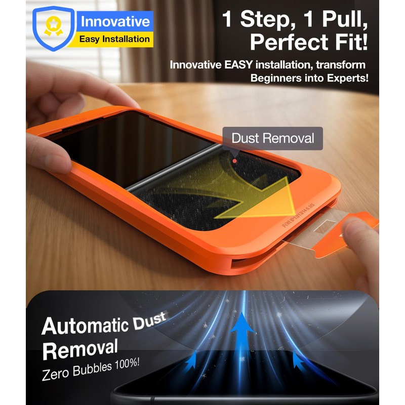 UltraGlass UNBREAK TOP 9H+ Glass for iPhone 16e Screen Protector