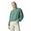 American Apparel Women's Reflex Fleece Crewneck Sweatshirt, GRF494AA, Arctic