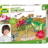 Lena 42644 Set Socket Set – Dinosaurs
