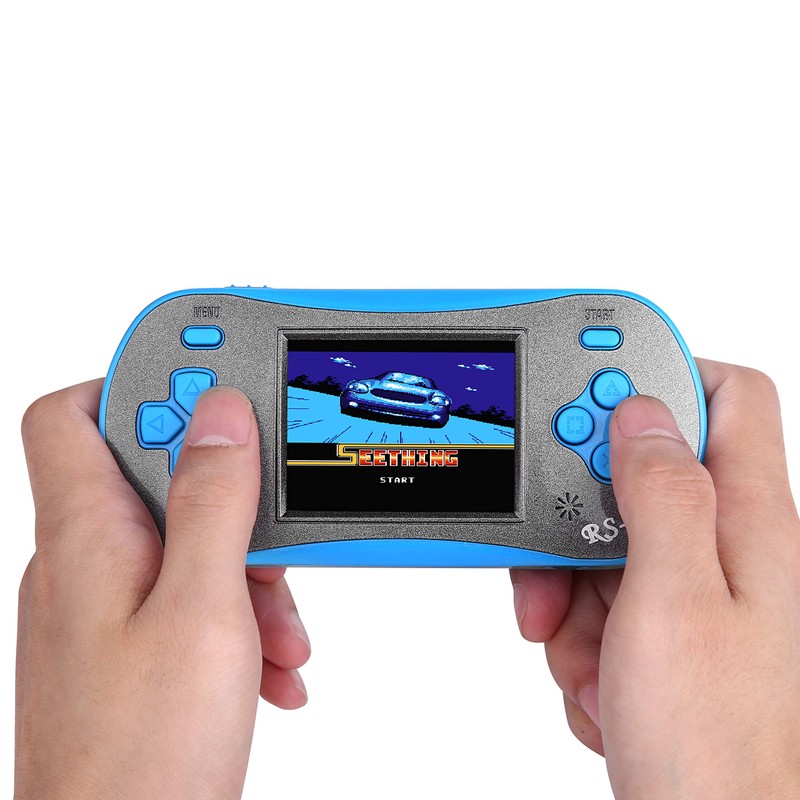 Handheld Game for Kids - FAMILY POCKET RS16 Portable Classic