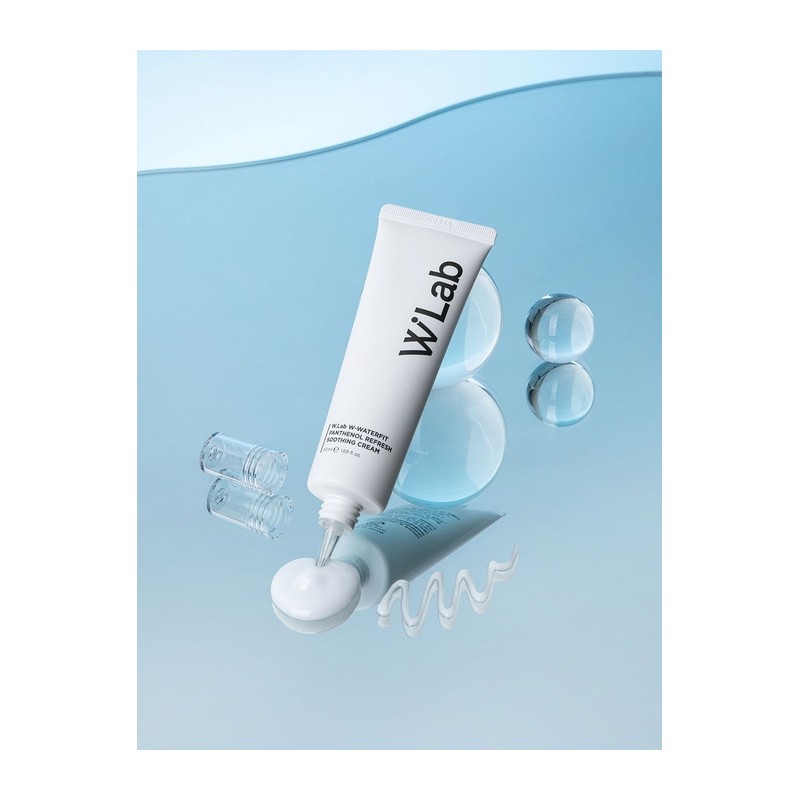 [Water Fit Duo] Hyaluronic Acid Refresh Toner 500g + Panthenol
