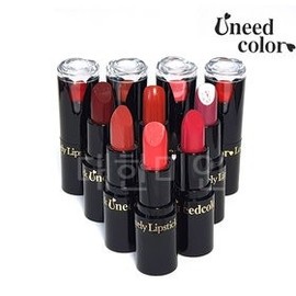 All Lady You Need Color Lovely Lipstick, 22 Shades 306 Red Petit 3ea