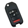 Key Fob Case Shell Fit for Honda Fit 2015 2016