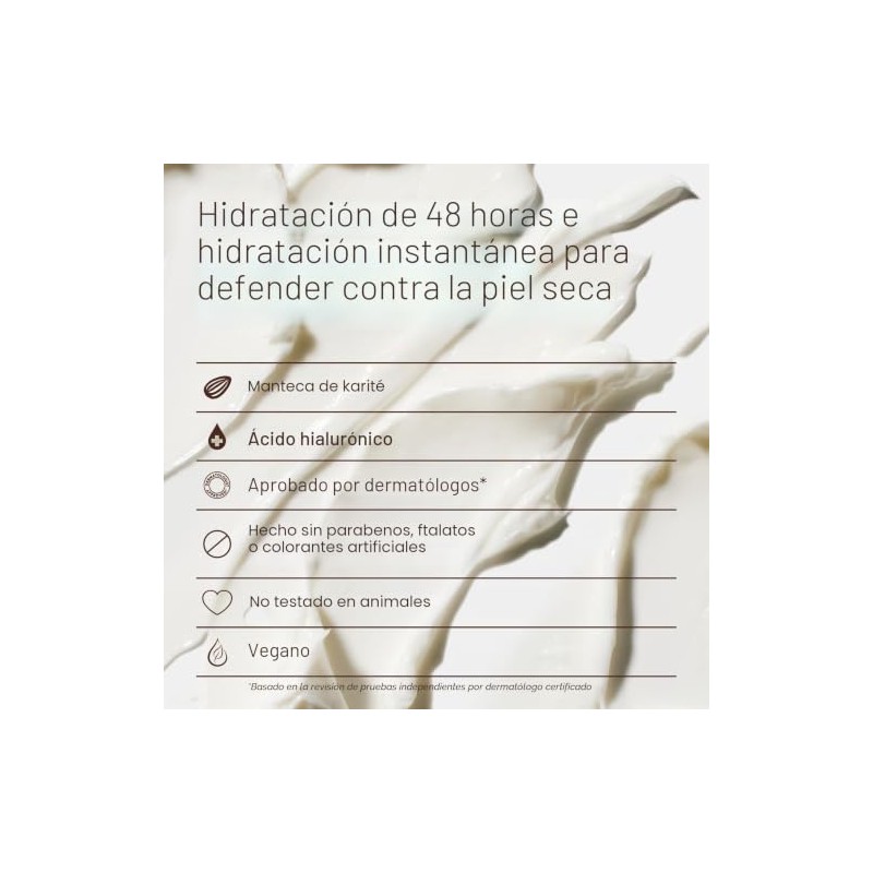 Bath And Body Works Crema Corporal Ácido Hialurónico Hombres Onzas