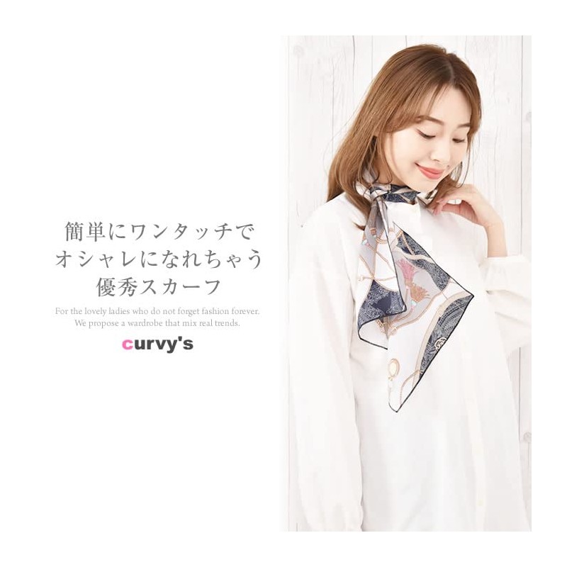 Carbeads Women's One-Touch Mini Scarf, Scarf, Mini Scarf, 014. tassel