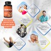 Magnesium Glycinate 6-in-1 Supplement for Body & Brain, 120 Capsules