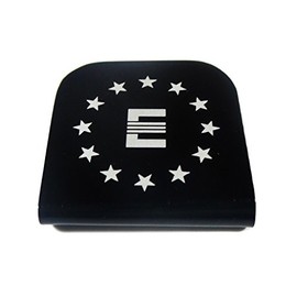 Morale Tags Enclave Hat Clip for Tactical Patch Caps (Black)
