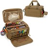 Rexmica 14-Inch Tool Bag with Anti-friction Bottom, Hand Tool Storage