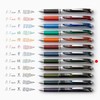Pentel EnerGel Ballpoint Pen, 0.5mm, Silver Axis, Forest Green, BLN75Z-D3