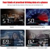 Fastsun M7 OBD2 GPS Head-Up Display, Auto Speedometer With Warning