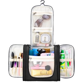 Cosmetic Bag Black, black