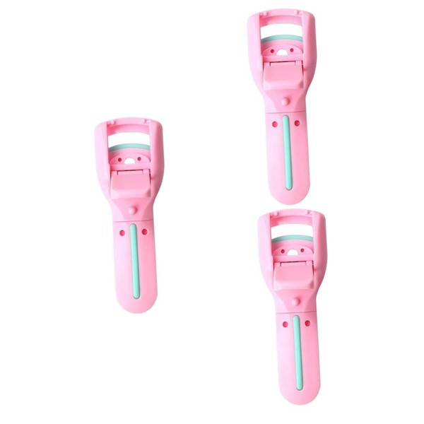 Baluue 3pcs Eyelash Curlers Heated Lash Curler Eyelash Makeup Tool
