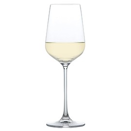 Toyo Sasaki Glass Wine Glass, Montagne, 14.2 fl oz (425 ml), Dishwasher Safe, Break-Resistant, Red Wine, White Wine, Thin RN-12236CS