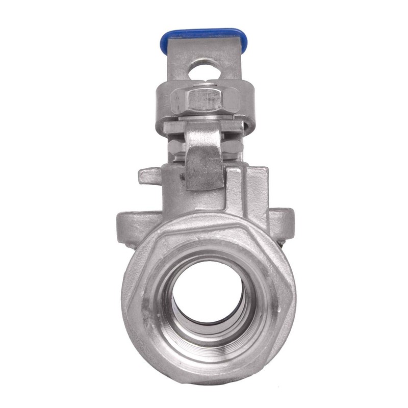 1/2" Stainless 316 / CF8M, Full Port ball valve, NACE,