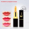 Cwhole Red Cherry Lip Balm Color Changing Lipstick Set PH