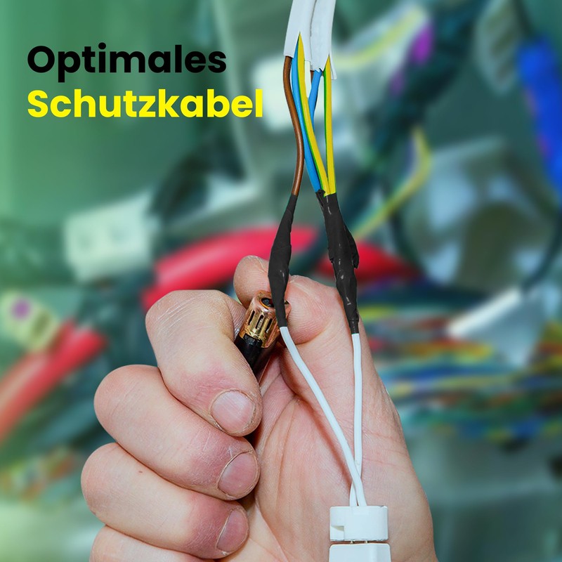 Offgridtec Heat Shrink Tubing 25.4 mm > 12.7 mm Red