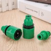 3Pcs 3/8 Hose Quick Connector Hose Adapter Hose Quick Connect