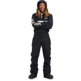 Burton Men's Cargo Snow Pant Regular Fit - Short, True Black W20, XX-Large