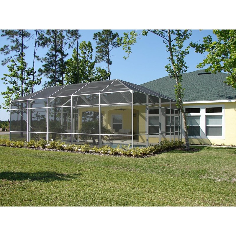 Fiberglass Screen Roll Black 36" x 100' Window Screen Replacement