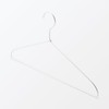 MUJI MAF60A0S Aluminum Laundry Hangers, Set of 3