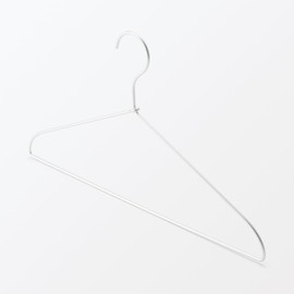 MUJI MAF60A0S Aluminum Laundry Hangers, Set of 3
