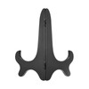 uxcell 4pcs 8" Easel Plate Holder, Wood-like Plastic Folding Display